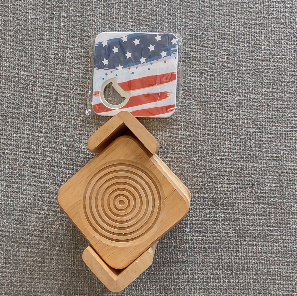 Final price!*Unused coaster set+BONUS